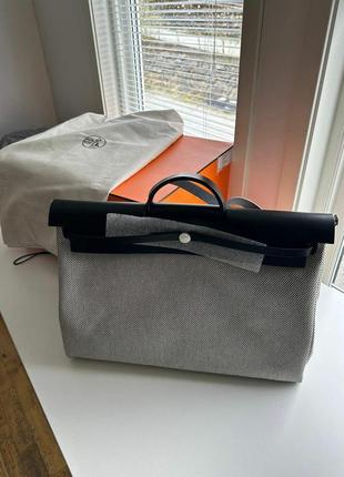 Сумка hermes herbag 50 оригинал1 фото