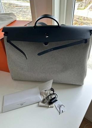 Сумка hermes herbag 50 оригинал2 фото