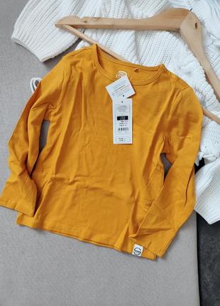 Желтый реглан на мальчика 104 110 см 4 5 лет