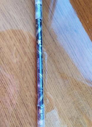 Подвійний олівець для повік (олівець для очей) від avon відтінок warm red & black
