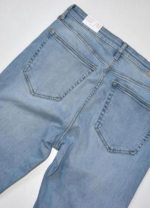 Mango новые красивые джинсы на высокой посадке4 фото