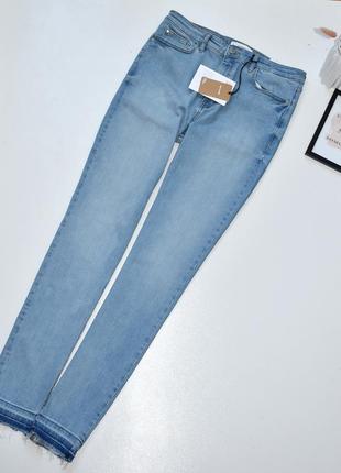 Mango нові красиві джинси на високій посадці1 фото