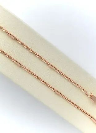 Красивий ланцюжок (медична золото)