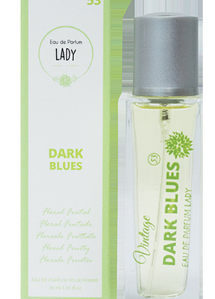 Парфюмированная вода lady dark blues от vintage parfums