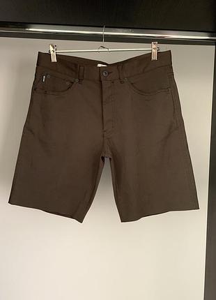 Шорти moschino jeans brown shorts vintage