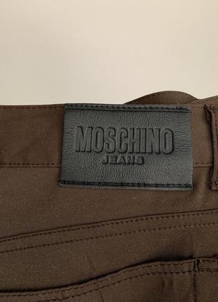 Шорти moschino jeans brown shorts vintage8 фото