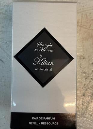 Оригинальный kilian straight to heaven white cristal by kilian 50 ml refill ( кольян прямо в небо белый кристалл)