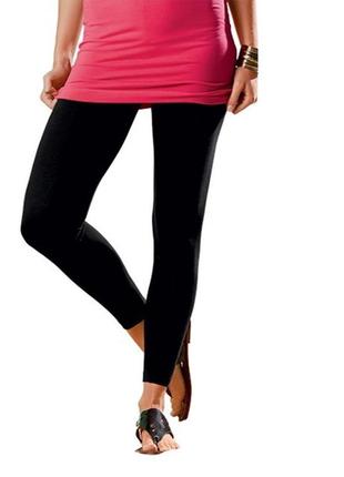 Жіночі легінси чорні esmara