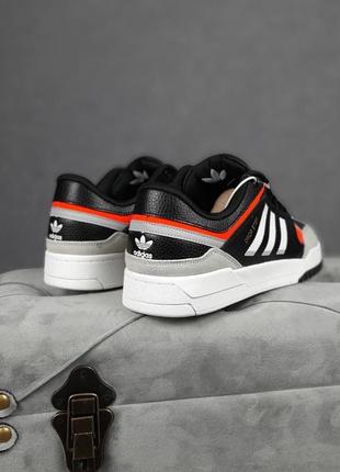 Adidas drop step якісні стильні чоловічі кросівки адідас дроп степ низькі шкіряні преміум4 фото