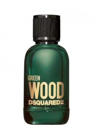 Оригинальный dsquared2 green wood pour homme 50 ml ( дискваред 2 уд грин пурпур хом) туалетная вода edt