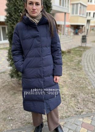 Стильное длинное пальто арт 439720