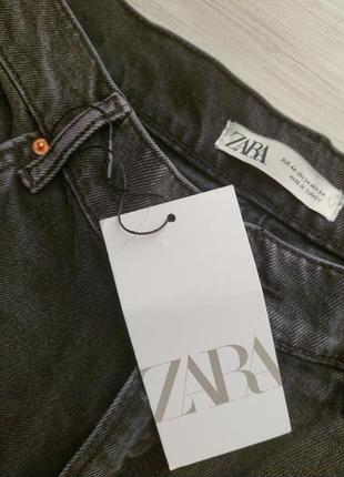 Джинсы с потертостями zara7 фото