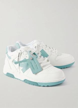 Кеды off white out of office1 фото