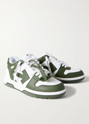 Кеди off white out of office