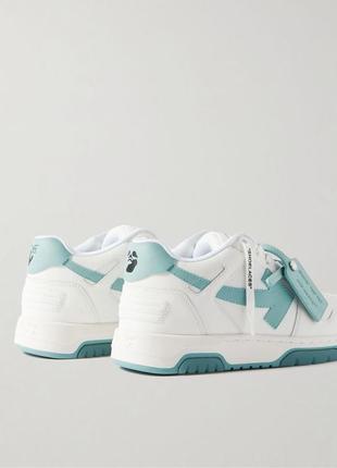 Кеди off white out of office3 фото