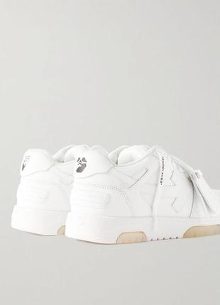 Кеди off white out of office7 фото
