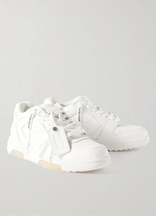 Кеды off white out of office6 фото