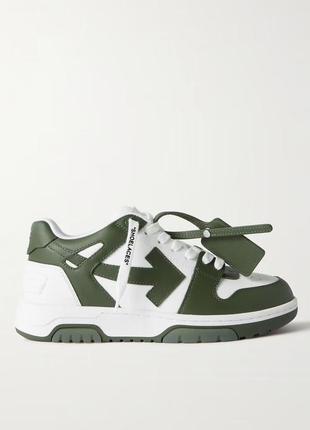 Кеди off white out of office5 фото