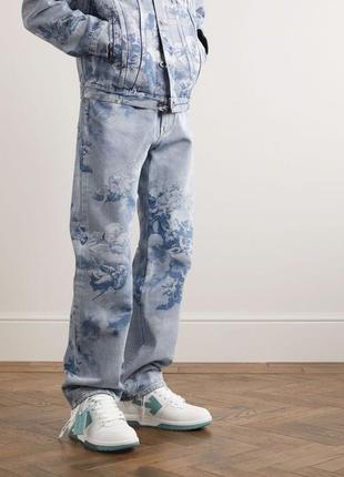 Кеди off white out of office8 фото