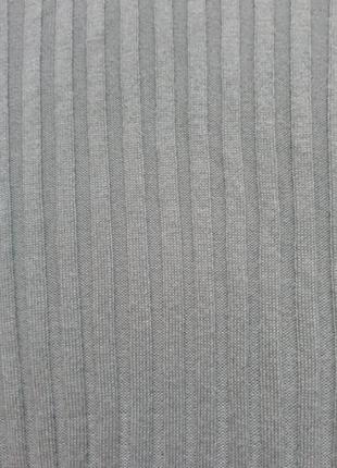 Женская кофтоза лонгслив джемпер водолазка трикотажная натуральная вискоза в рубчик новая базовая6 фото