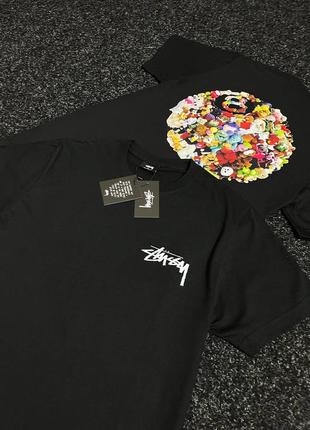 Stussy стуху стусы футболка