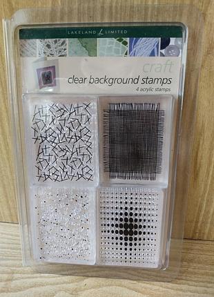 Штампы на оргстекле для скрапбукинга