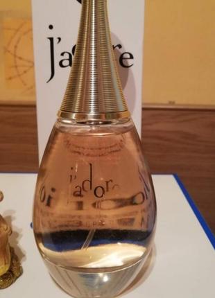 Christian dior j'adore edp 100 ml tester