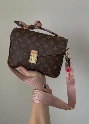 Louis vuitton metis pink 24*18*101 фото