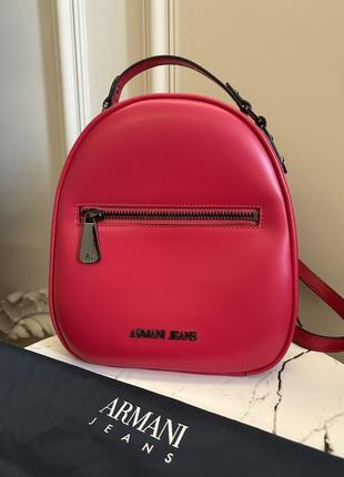 Рюкзак armani оригінал в чудовому стані