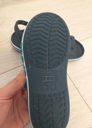 Босоножки crocs4 фото