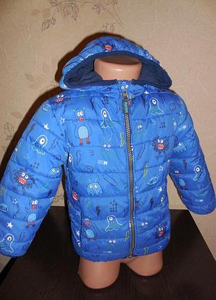 Куртка * st bernard* dunnes, деми- еврозима, 2-3года (92-98 см)