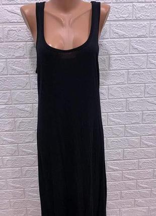 Женское трикотажное платье