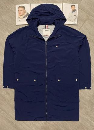 Легкая куртка tommy helfiger jeans light windbreaker jacket