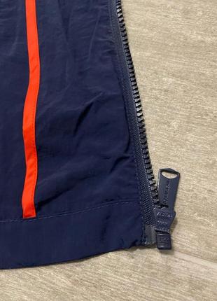 Легкая куртка tommy helfiger jeans light windbreaker jacket7 фото