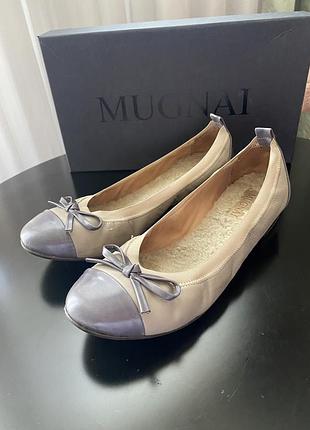 Туфлі шкіряні