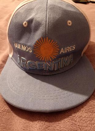 Бейсболка "argentina"