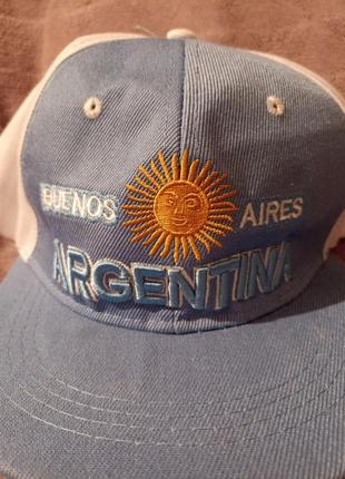 Бейсболка "argentina"2 фото