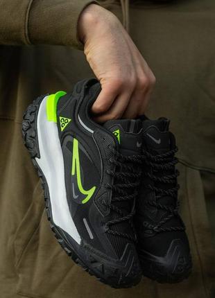 Люксові кросівки  в стилі nike acg mountain fly 2 low  чоловічі найки стильні якісні преміум легкі зручні топові