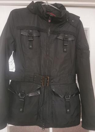 Куртка, платок в стиле prada,карго