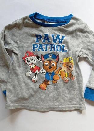Кофтинка на хлопчика щенячий патруль h&amp;m