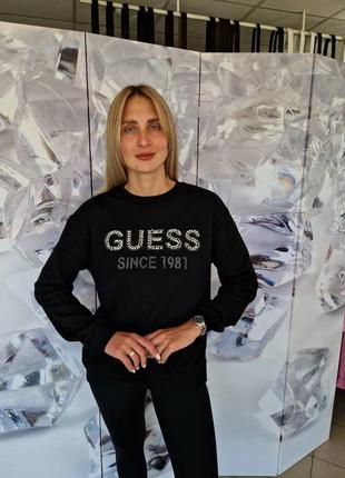 Свитшот в стиле guess ❤️1 фото