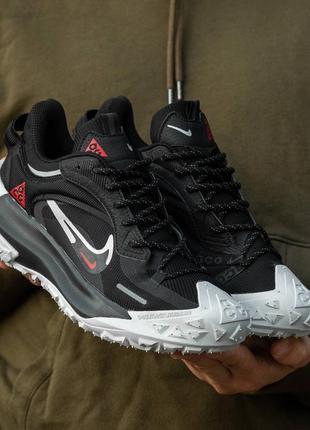 Люксові кросівки  в стилі nike acg mountain fly 2 low  чоловічі найки стильні якісні преміум легкі зручні топові