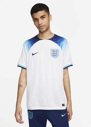 Футболка ігрова nike england stadium jsy home 2022/23 🛍️1+1=3🛍️1 фото