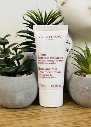 Оригінал крем для рук clarins hand &amp; nail treatment cream оригинал крем для рук1 фото