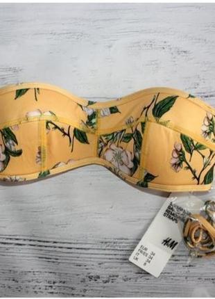 Верх купальника бандо h&m eur 34 xs