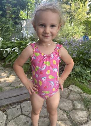 Купальник детский