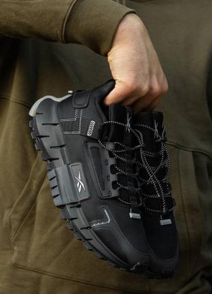 Кроссовки в стиле reebok zig kinetica edge black премиум кроссовки мужские качественные легкие и удобные