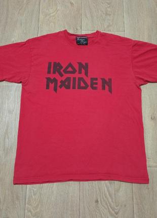 Футболка iron maiden 2012