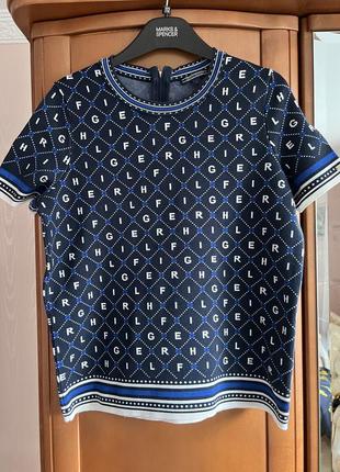 Футболка кофтинка tommy hilfiger