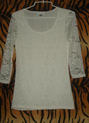 Супер туника"amisu"р.м,50%коттон,50%полиамид